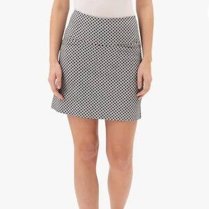 SC & CO - Stretch Tummy Control Pattern Skort - 14